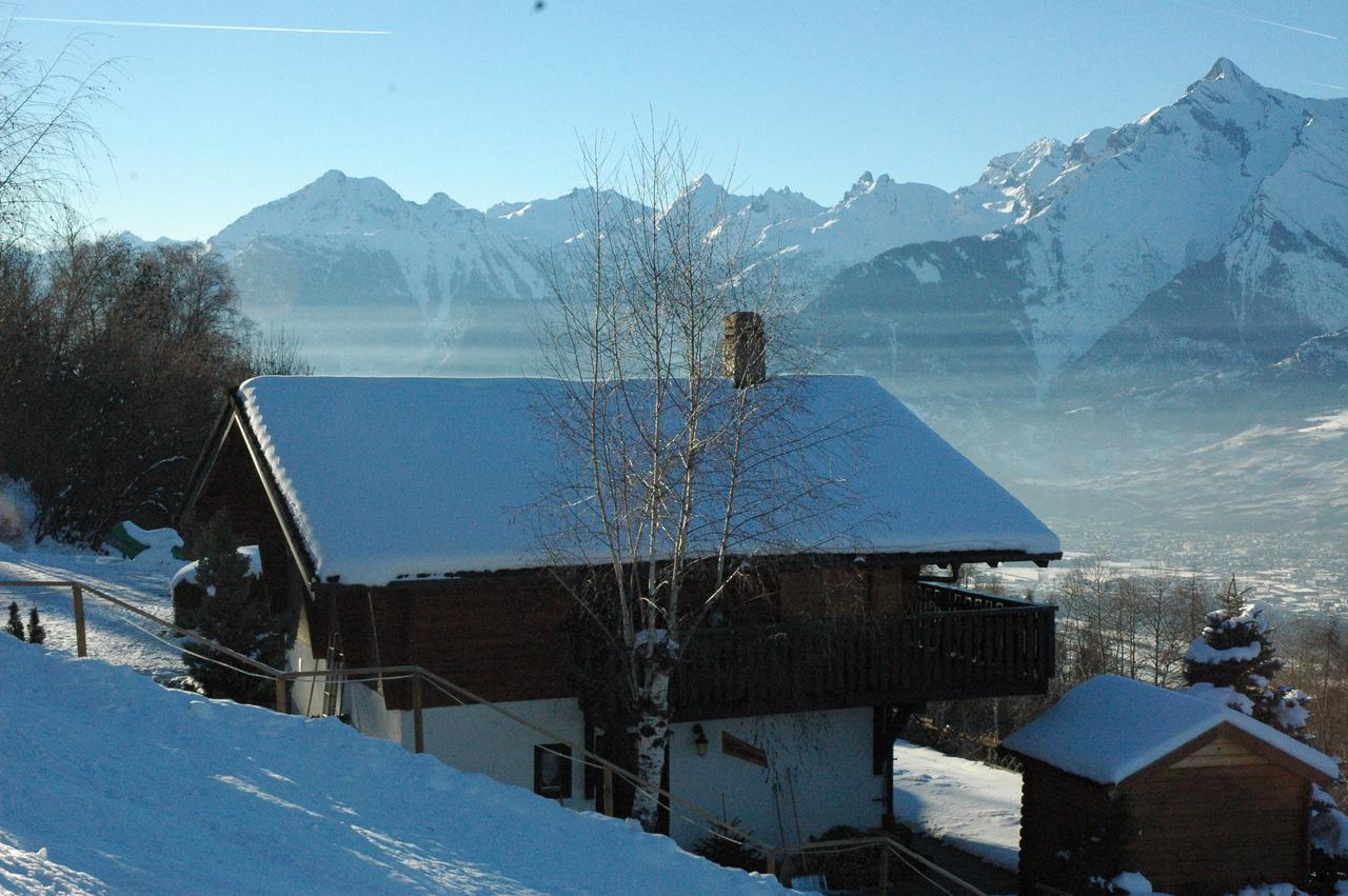 Chalet Le Verger Agettes Exterior foto