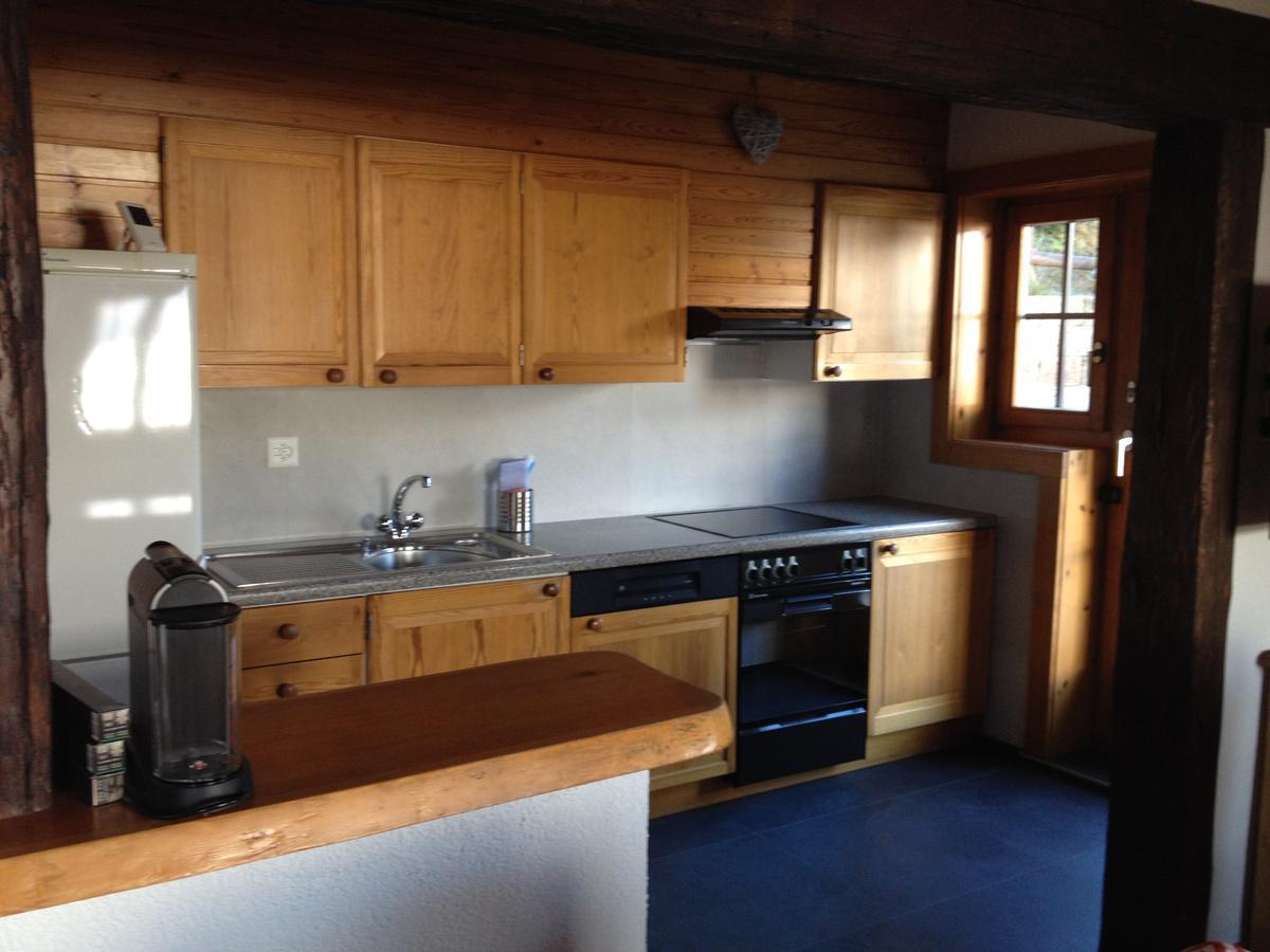 Chalet Le Verger Agettes Exterior foto